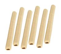 SPYMINNPOO Involucri per Salsicce Al Collagene Forte tenacità 21 Mm Involucri per Salsicce in Cellulosa Microcristallina per Salsiccia Affumicata, 2 Pezzi per Preparare Fatte in Casa