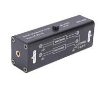 SPYMINNPOO Isolatore di Segnale Audio Eliminatore di Ronzio Passivo, Filtro Antirumore con Interfaccia da 3,5 Mm per Home Theater, Audio per Auto