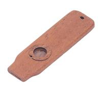 SPYMINNPOO Kazoo Professionale, Kazoo in Legno Vintage Flauto Portatile Kazoos Strumento Musicale Facile da Imparare per Principianti (Tipo 3), SPYMINNPOOG5CGBV7FON-13