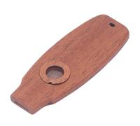 SPYMINNPOO Kazoo Professionale, Kazoo in Legno Vintage Flauto Portatile Kazoos Strumento Musicale Facile da Imparare per Principianti (Tipo 2), SPYMINNPOOG5CGBV7FON-12