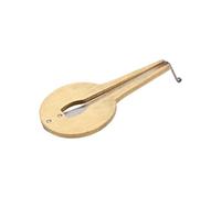 SPYMINNPOO Khomus Russo, Strumento Musicale Tradizionale con Arpa a Mascelle in Metallo con Suono Risonante Ricco, Portatile e Durevole, per Principianti Adulti Amanti della Musica (Girare)