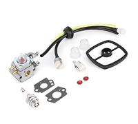 SPYMINNPOO Kit Carburatore in Alluminio di Alta qualità per Echo HC1500 12520005962, Accessorio Tagliasiepi Resistente all'Usura per Gli Amanti del Fai da Te