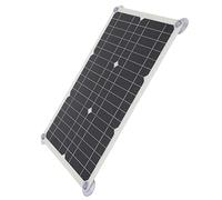 SPYMINNPOO Kit Caricabatteria Solare Monocristallino Efficiente da 100 W per Auto, Barca, Esterno, Pannello di Controllo USB Portatile, Set di Ricarica per Campeggio di Emergenza