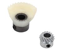 SPYMINNPOO Kit di Attrezzi da Cucito Set di Ingranaggi di Trasmissione a Gancio da 2 Pezzi di Alta qualità per Macchina da Cucire per Appassionati di Cucito