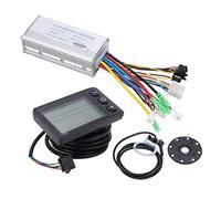 SPYMINNPOO Kit di controller senza spazzole per 22 A, 36 V, 48 V, con pannello LCD S866, per pollice, adatto per biciclette elettriche, scooter, motore da 500 W