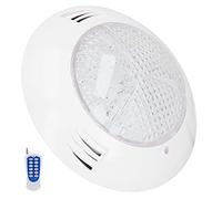 SPYMINNPOO Lampada da Paesaggio RGB Luce per Piscina Remota 300LED Illuminazione Subacquea IP68 Impermeabile AC12V 18W per Illuminazione da Giardino