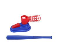 SPYMINNPOO Lanciatore di Baseball, Alimentatore Automatico di Palline con 3 Palle da Baseball in Plastica, per Ragazzi e Ragazze dai 3 Anni in su per Migliorare Le abilità di Battuta