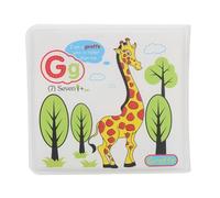 SPYMINNPOO Libro Educativo per il Bagnetto del Bambino, Giocattolo Durevole per L'apprendimento Precoce per il Divertimento del Bagnetto, Cibo/Sottomarino/Animale, 1 Libro per il Bambino, Materiale