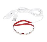 SPYMINNPOO Macchina da Cucire Luce LED Flessibile 18LED Kit Striscia Luminosa per Artigianato Banco da Lavoro Accessori per Macchina da Cucire di Sicurezza Lampada per Protezione degli Occhi per