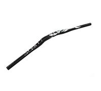 SPYMINNPOO Manubrio per Bici, 31.8x720mm Manubrio Extra Lungo per Bici Manubrio per Bici in Lega di Alluminio Manubrio Adatto per la Maggior Parte delle Bici Bici da Strada BMX(Nero)