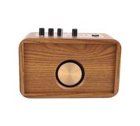 SPYMINNPOO Mini Amplificatore per Chitarra da 10 W, Amplificatore di Chitarra Elettrica Portatile, Output per Cuffie e Interfaccia OTG per la Registrazione delle Prove Domestiche