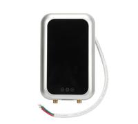 SPYMINNPOO Mini Scaldabagno Elettrico Compatto Senza Serbatoio Riscaldatore di Acqua Calda Istantaneo da 9KW per Spazio Limitato