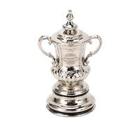 SPYMINNPOO Mini Trofei, Soccer Game Awards Trophy Cup Metal Football League Trophy per Ornamenti Decor Tornei Sportivi