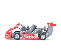 SPYMINNPOO Modello di Auto in Lega in Scala 1:32, Giocattolo per Auto da Corsa Arretrabile, Design con Bordi Lisci per un Gioco Sicuro per i Bambini, Bellissimo Colore Verde Chiaro, per Bambini