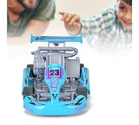 SPYMINNPOO Modello di Auto in Lega in Scala 1:32, Giocattolo per Auto da Corsa Arretrabile, Design con Bordi Lisci per un Gioco Sicuro per i Bambini, Bellissimo Colore Verde Chiaro, per Bambini (BLUE)