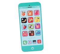 SPYMINNPOO Modello di Telefono per Bambini, Modello di Educazione Precoce Simulato Giocattolo per Bambini Gioca a Telefono per Ragazze, Natale, Compleanno