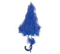 SPYMINNPOO Ombrello da Sposa in Pizzo Ombrello Elegante in Pizzo Dal Design Vintage in per Matrimoni, Fotografie Nuziali, Feste, 1 Pezzo (BLUE)