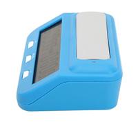 SPYMINNPOO Orologio da Scacchi Professionale Digitale con Ritardo Bonus per Giochi da Tavolo, Timer da Scacchi Portatile per Appassionati di, Orologio da Multifunzionale per Uso Nei Tornei (BLUE)
