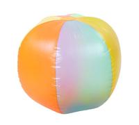 SPYMINNPOO Palloni da Spiaggia, 80 Cm, Colore Arcobaleno, Gonfiabili Rapidamente, Ideali per Feste, Piscina, Spiaggia e giardino.