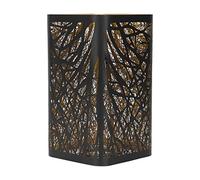 SPYMINNPOO Paralume Cavo in Arte del Ferro con Design a Ombra di Albero per Portalampada E27 E26, Copertura Leggera Alla Moda per L'arredamento della Camera da Letto del Soggiorno