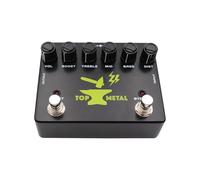 SPYMINNPOO Pedale degli Effetti di Boost Top Metal, Pedale di Chitarra Elettrica a 3 Bande Eq a Fuoco