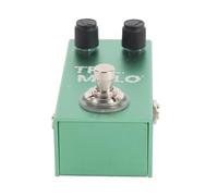 SPYMINNPOO Pedale Effetto Tremolo, Pedale per Chitarra True Bypass con Luce LED, Stomp Box in Lega di Alluminio per Basso Elettrico, Tono Vintage e Suono Dinamico