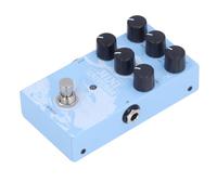 SPYMINNPOO Pedale per Chitarra Riverbero Mini Universe, Pedale Effetto Chitarra Digitale con 9 Tipi di Riverbero Caldi e Autentici per la Modellazione del Suono Avanzata