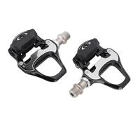 SPYMINNPOO Pedali Bici Pedali Ciclistici in Lega di Alluminio Auto -bloccaggio con SPD Posizione di Pedalata Senza Sforzo Compatibile con le Scarpe Wellgo
