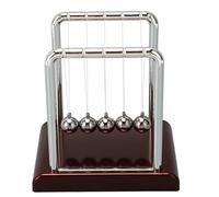 SPYMINNPOO Pendolo Oscillante per la Fisica, per Alleviare Lo Stress e L'istruzione, per Bambini e Adulti, in Plastica e Metallo per la Decorazione della Scrivania della Scuola e Dell'ufficio