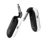 SPYMINNPOO per Chitarra Wireless 5.8G, Trasmettitore e Ricevitore a Bassa Latenza da 5 Ms, Plug Play Ruotabile a 270° per Violini Chitarra Basso