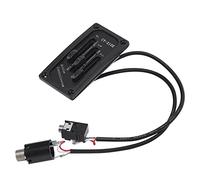 SPYMINNPOO Pickup per Violino, Controllo Attivo del Tono con Regolazione del Volume per Violoncello Elettrico, Risposta in Frequenza 20Hz 20KHz, Accessorio EQ Silenzioso e Leggero