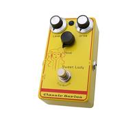 SPYMINNPOO Pistallo di Overdrive Mosky, Pedale degli Effetti della Chitarra a Basso Guadagno Sensibile Al Tocco Professionale con Vero Bypass, Potenza 9 V CC (ingresso/output da 6,35 mm)