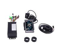 SPYMINNPOO Potente Aggiornamento, Display a Prova di Pioggia Leggera Migliore visibilità, Kit di Controller di Bici Elettrico con Involucro Metallico Durevole e Dissipazione di Calore Superiore,