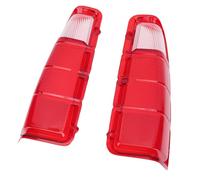 SPYMINNPOO Powon Wagon Tail Light Lens Coppia Bike 073 Sostituzione Sinistra a Destra per Power Wagon 1972-1980 con Costruzione ABS Durevole a visibilità Migliorata