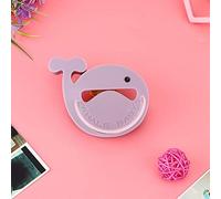 SPYMINNPOO Prolunga per Rubinetto, Prolunga per Ugello Dell'acqua per Bambini Carino, Lavello per Lavare le Mani del Bambino per Buone Abitudini Igieniche, Blu/rosa/viola (PURPLE)