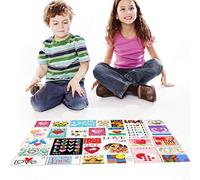 SPYMINNPOO Puzzle con Francobolli d'amore, Materiale in Legno, 200 Pezzi per Coppie, Gioco di Esercizi Cerebrali per Fidanzamento e Divertimento in Famiglia (Come mostrato)