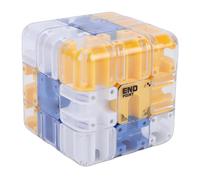 SPYMINNPOO Puzzle Labirinto, Puzzle Labirinto 3D Rompicapo Gioco con Colori Abbinati Formazione Educazione Giocattoli Sensoriali Regali di Compleanno per Bambini Adulti