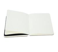 SPYMINNPOO Quaderno Dipinto a Mano in Stile Gatto con 224 Pagine per la Pianificazione della Scrittura e il Diario Quotidiano, Carta Fine con Dorso Aperto, 5,5 X 4,1 Pollici (bandiera del pesce)