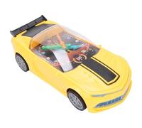 SPYMINNPOO Racing Car Toys Model di Auto Elettriche con Luci Musica per Ragazzi Light e Music Easy Operation Easy Experience Experience Elesthing Design Educational Playtime