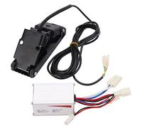 SPYMINNPOO Regolatore di velocità Spazzolato 12V 250W con Acceleratore a Pedale, Parte di Modifica di Motocicli per Tricicli Elettrici per Bici