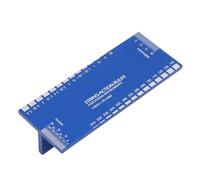 SPYMINNPOO Righello per Corde, Strumenti Professionali per Liutaio con Kit di Strumenti per Chitarra Regolabile Livellatore a T per la Riparazione della Chitarra