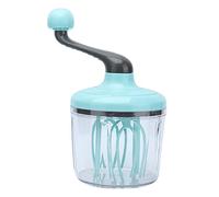 SPYMINNPOO Sbattitore Manuale Sbattitore per Uova Manico Staccabile Frusta per Panna Sigillato e Antiscivolo per Verde Chiaro