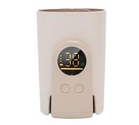 SPYMINNPOO Scaldabiberon Portatile, Design ABS, Mantenimento Al Caldo 48 Ore, Batteria da 5000 MAh per Viaggi e Alimentazione Notturna