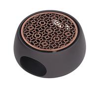 SPYMINNPOO Scaldateiera Scaldacandele in Ceramica Supporto per Tea Light per la Casa, Facile da Usare per la Colazione o il tè Pomeridiano (C Pad)