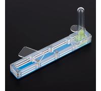 SPYMINNPOO Scatola per Allevamento, per l'Allevamento di Formiche in Acrilico, Design Leggero e Compatto con Torre dell'acqua, Perfetto per Bambini e Appassionati, Facile Installazione (nido blu)