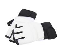 SPYMINNPOO Senza da Boxe, Mezze Taekwondo in Pelle PU per Arti Marziali, Comodi con Design Traspirante, Perfetti per Allenamento e Sparring