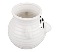 SPYMINNPOO Separatore di Uova Divertente Naso di Moccio Funzionamento Facile Ceramica Resistente per gli Amanti dei Gadget da Bianco