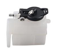 SPYMINNPOO Serbatoio Carburante Simulato Contenitore Olio Ad Alta Resistenza Accessorio di Ricambio per HSP 94188/94122 1/10 RC Car Pratico Serbatoio Carburante Bianco per Hobbisti