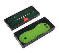 SPYMINNPOO Set da da Tavolo, Mini Putter con Penna da con 2 Palline da e Tappetino Staccabile, per di, Regalo Divertente per la Casa in Ufficio