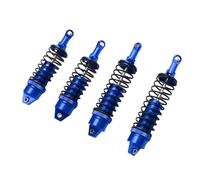SPYMINNPOO Set di Ammortizzatori RC Riempiti di Olio, Kit di Aggiornamento delle Sospensioni Anteriore/Posteriore, per Cinghiale 4x4 1/10 (Blue)